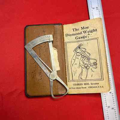 Calipers Diamond Weight Gage The Moe