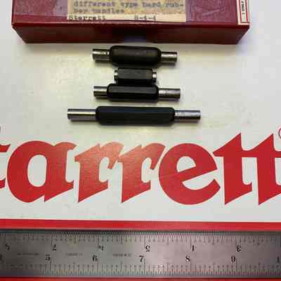 Catalog #234 Micrometer Standard End Measuring Rods XP