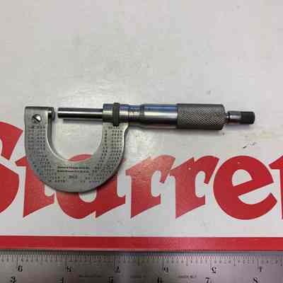 B & S Catalog #8 Micrometer