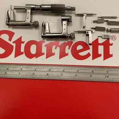 Catalog #220 MUL-T-ANVIL Micrometer 1 Inch