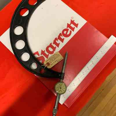 Micrometer XP w/Adjustable Dial Caliper
