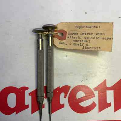 Screw Driver Starrett XP