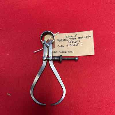 Calipers Outside Spring Type Union Tool 3 Inch