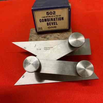 Bevel Combination No. 502 B & S