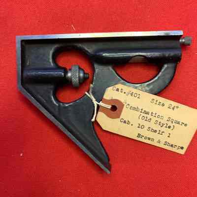 Combination Square Head B & S No. 401 24 Inch