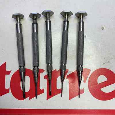 Screw Drivers Starrett Catalog #555Jewelers Set of 5