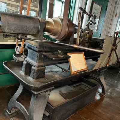 Lathe Turrett Pratt & Whitney No. 2 1/2