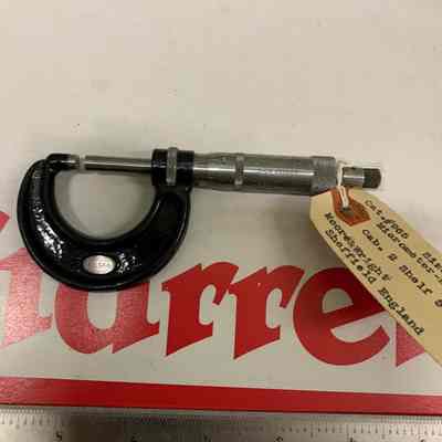 Moore n& Wright Catalog #965 Micrometer