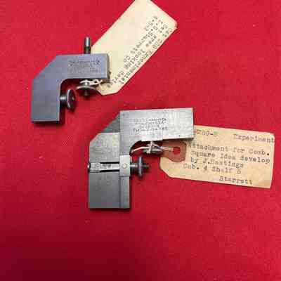 Combination Square Attachment Starrett Np. 289 A&B XP