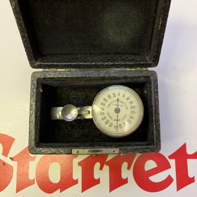 Catalog #170 Dial Sheet Gage