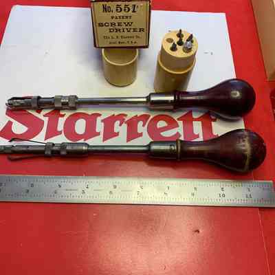 Screw Driver Starrett #551