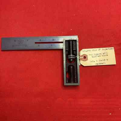 New Double Square Starrett No. 13S