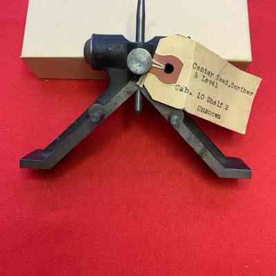 Center Head, Scriber & Level