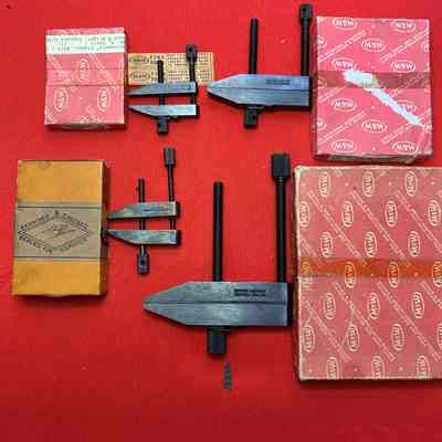Clamps Toolmakers Moore & Wright, 1 C. A Verdevall Co.