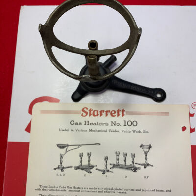 Catalog #100 Gas Heaters B, F