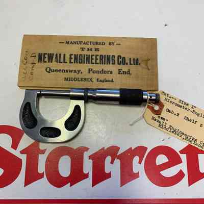 Newall Micrometer