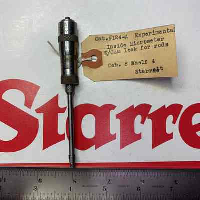 Catalog #124-A Inside Micrometer