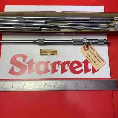 Catalog #124-C Inside Micrometer XP