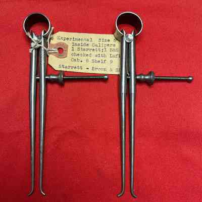 Calipers Inside 1 Starrett 1 B & S 5 Inch
