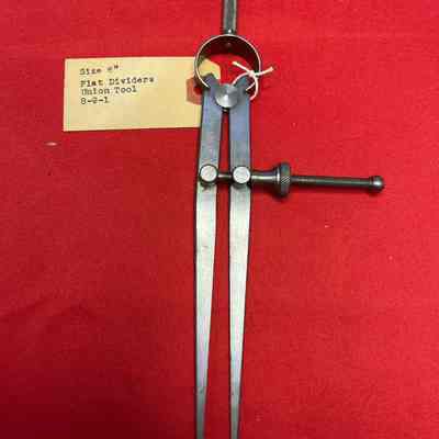 Dividers Flat Union Tool 6 Inch