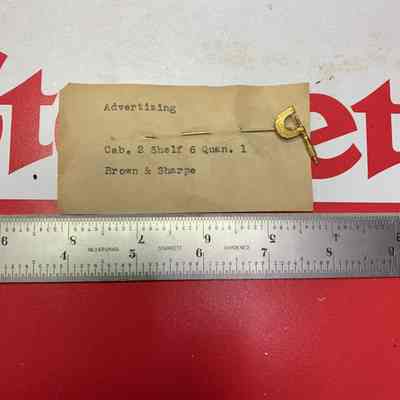 B & S Advertising Stick Pin