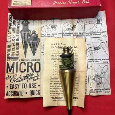 Plumb Bob Micro
