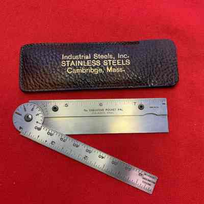Protractor, Scale & Decimal Equivalents