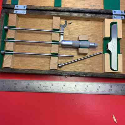Fowler Micrometer Depth Gage
