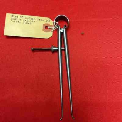 Calipers Inside Round Lufkin No. 142 5 Inch