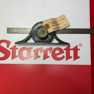 Standard Tool Co. Protractor & Blade