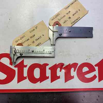 Catalog #431 Button Gage 3" (2)