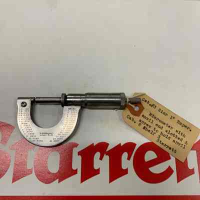 Catalog #3 Micrometer