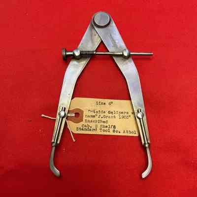 Calipers Outside Standard Tool 6 Inch
