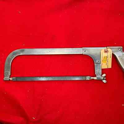 Hack Saw Frame Crescent No. 1044