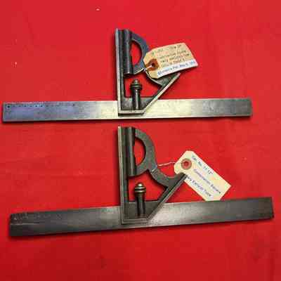 Combination Squares Catalog #11 12" Starrett