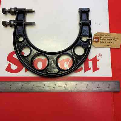 Catalog #436 Frame Adj. Go-No-Go Gage