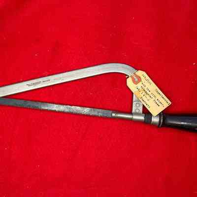 Hack Saw Frame Starrett No. 151