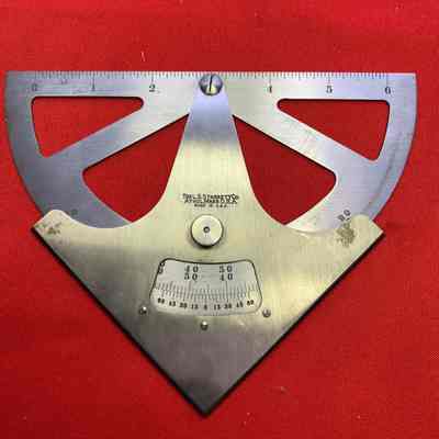 Protractor Draftsmen's Starrett #361