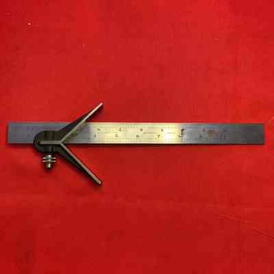 Centerhead Starrett 12 Inch