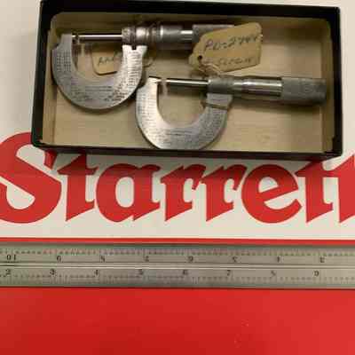 Catalog #230 & 209C Micrometers Thread wear test