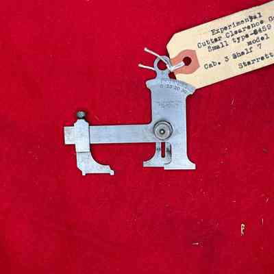 Cutter Clearence Gage Starrett No. 459 XP