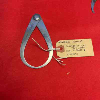 Calipers Outside Firm Joint Starrett No. 26-H 4 Inch