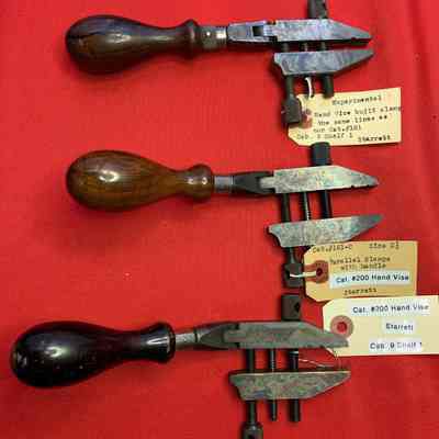 Hand Vises Starrett #200