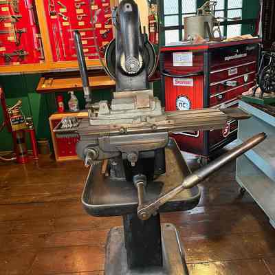 Milling Machine Nichols