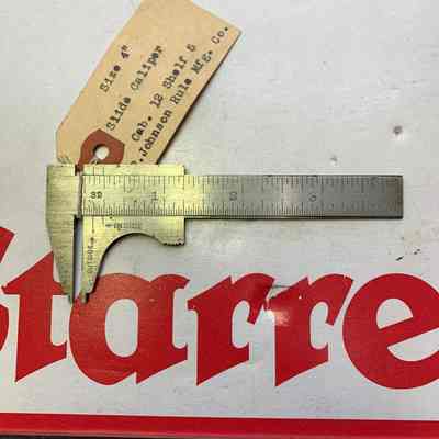 Caliper Slide Caliper E. P. Johnson