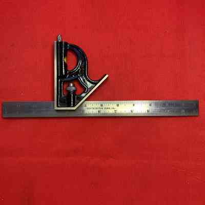 Combination Square Southington Hardware Co. 12 Inch
