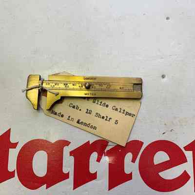 Caliper Slide Caliper Pocket Metric