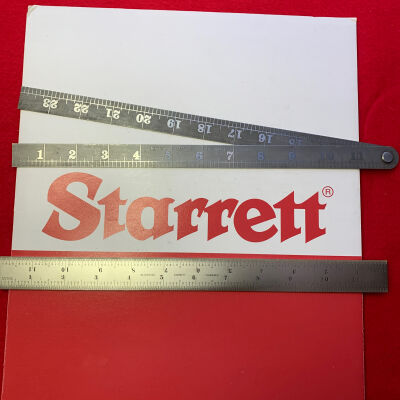 Catalog #460 Blacksmiths' Steel Rule