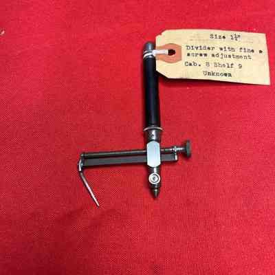 Divider w/Fine Screw Adjustment 1 1/4 Inch