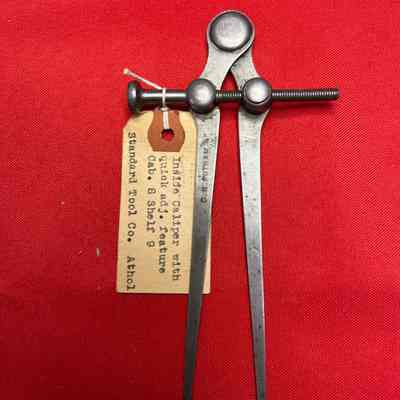 Calipers Inside w/Quick Adjust Feature Standard Tool 5 Inch